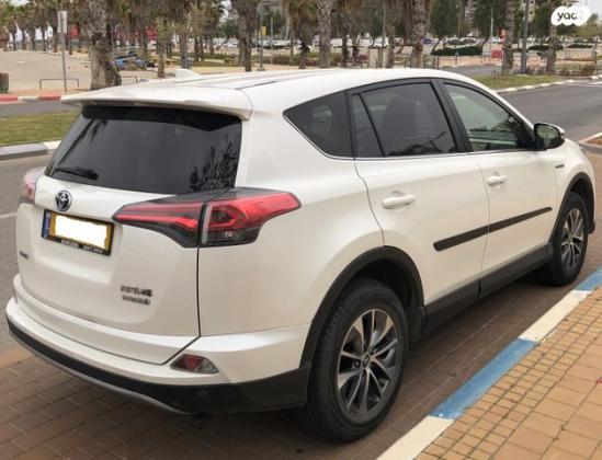 טויוטה RAV4 הייבריד Limited הייבריד אוט' 2.5 (155 כ"ס) בנזין 2017 למכירה בראשון לציון