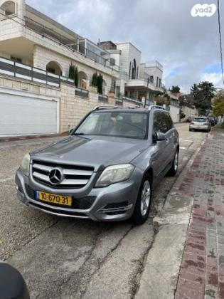 מרצדס GLK Class 4X4 GLK250 אוט' 2.0 (211 כ''ס) בנזין 2014 למכירה בנצרת עילית u002F נוף הגליל