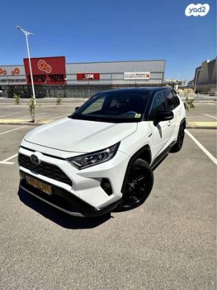 טויוטה RAV4 הייבריד E-motion הייבריד אוט' 2.5 (178 כ''ס) בנזין 2019 למכירה בבאר שבע