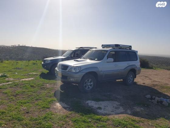 יונדאי טאראקן 4X4 GLS אוט' דיזל 5 מק' 2.9 (165 כ''ס) דיזל 2005 למכירה בקרית גת