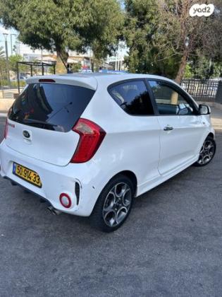 קיה פיקנטו Sport אוט' 3 דל' 1.2 (85 כ''ס) בנזין 2015 למכירה בראשון לציון