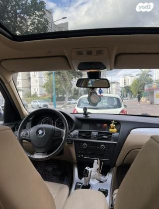 ב.מ.וו X3 4X4 XDRIVE20I Business אוט' 2.0 (184 כ''ס) בנזין 2014 למכירה בלוד