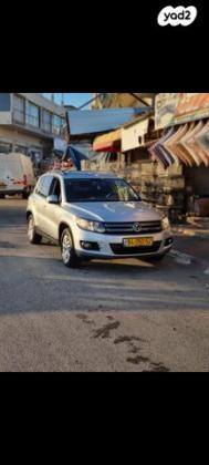 פולקסווגן טיגואן Trendline אוט' 1.4 (160 כ''ס) בנזין 2014 למכירה בחדרה