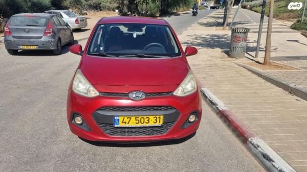 יונדאי i10 Insight אוט' 1.0 (66 כ"ס) בנזין 2014 למכירה בתל אביב יפו