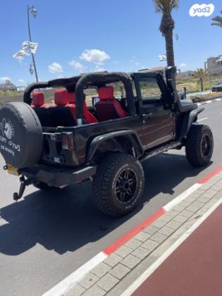 ג'יפ / Jeep רנגלר קצר 4X4 Sport אוט' 3.8 (196 כ''ס) בנזין 2008 למכירה באשקלון