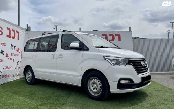 יונדאי i800 GLS CRDI מיניבוס אוט' דיזל 8 מק' 2.5 (170 כ"ס) דיזל 2020 למכירה בחיפה