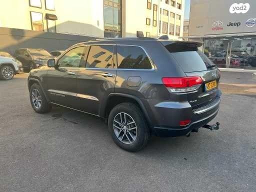 ג'יפ / Jeep גרנד צ'ירוקי 4X4 Limited אוט' 3.6 (282 כ"ס) בנזין 2019 למכירה ברעננה