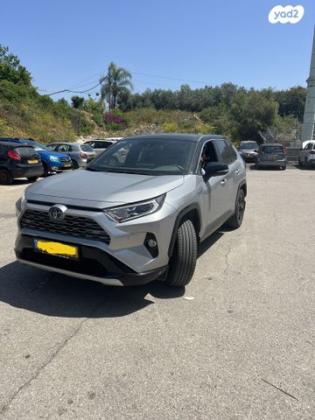 טויוטה RAV4 הייבריד E-motion הייבריד אוט' 2.5 (178 כ''ס) בנזין 2020 למכירה ברמת השרון