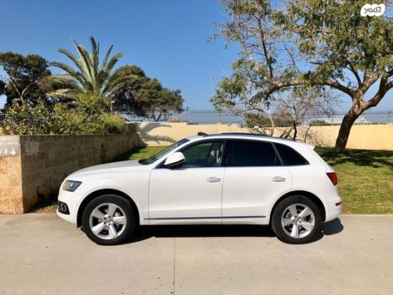 אאודי Q5 4X4 Limited אוט' 2.0 (180 כ''ס) בנזין 2017 למכירה בתל אביב יפו