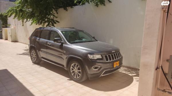 ג'יפ / Jeep גרנד צ'ירוקי 4X4 Limited אוט' 3.6 (282 כ"ס) בנזין 2015 למכירה בחיפה