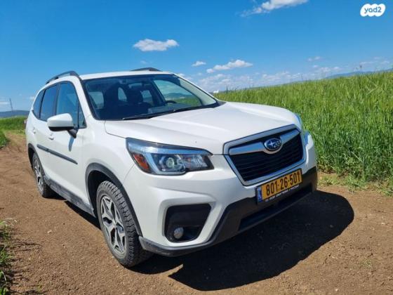 סובארו פורסטר 4X4 1 אוט' 2.5 (182 כ''ס) בנזין 2019 למכירה בשרונה