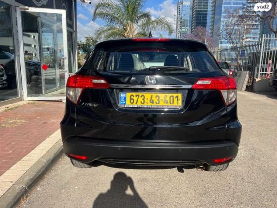 הונדה HR-V Comfort אוט' 1.5 (131 כ"ס) בנזין 2019 למכירה בפתח תקווה