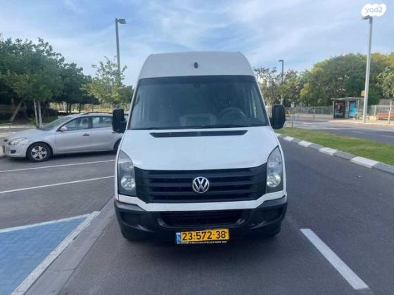 פולקסווגן קראפטר 35 Delivery Van ידני דיזל 3 מ' 3 ד' 2.0 (136 כ''ס) דיזל 2016 למכירה בתל אביב יפו