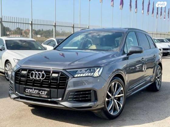 אאודי Q7 4X4 Limited אוט' דיזל 7 מק' 3.0 (286 כ''ס) דיזל 2020 למכירה בap