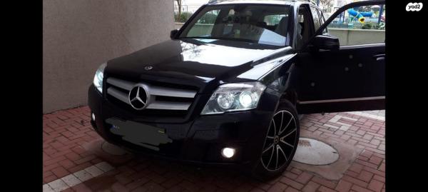 מרצדס GLK Class 4X4 GLK280 Sport אוט' 3.0 (231 כ''ס) בנזין 2009 למכירה במגאר