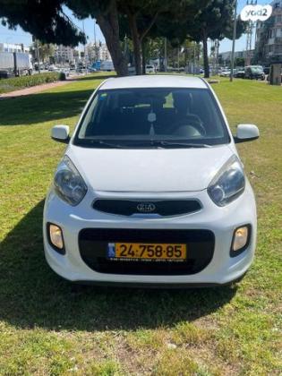 קיה פיקנטו LX אוט' 1.2 (85 כ"ס) בנזין 2017 למכירה בחצור אשדוד