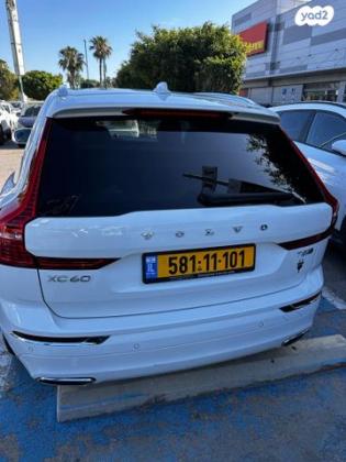 וולוו XC60 4X4 T8 Inscription הייבריד אוט' 2.0 (390 כ''ס) היברידי חשמל / בנזין 2019 למכירה בחיפה