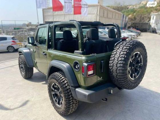 ג'יפ / Jeep רנגלר קצר 4X4 Sport אוט' 2.0 (270 כ''ס) בנזין 2023 למכירה בירכא