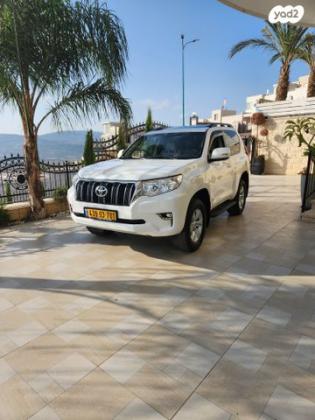 טויוטה לנד קרוזר קצר 4X4 Luxury אוט' דיזל 2.8 (177 כ"ס) דיזל 2018 למכירה בטורעאן