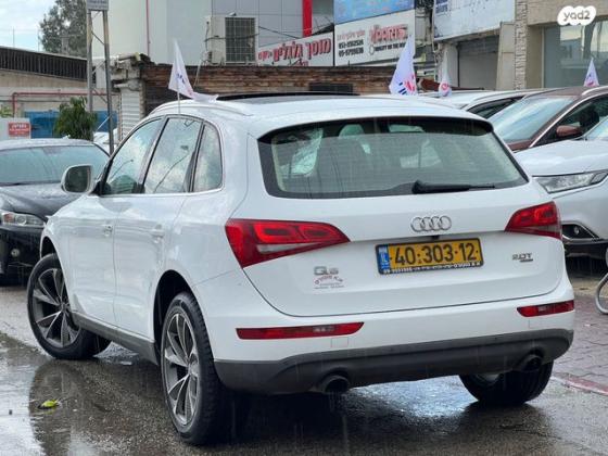 אאודי Q5 4X4 Executive אוט' 2.0 (225 כ''ס) בנזין 2013 למכירה בנתניה