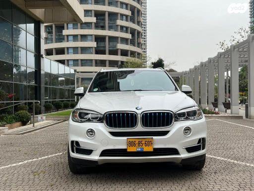 ב.מ.וו X5 4X4 40E Executive היבריד אוט' 5 מק' 2.0 (313 כ''ס) היברידי חשמל / בנזין 2018 למכירה בתל אביב יפו