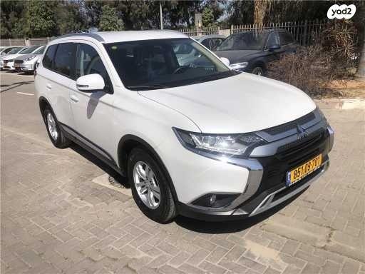 מיצובישי אאוטלנדר Intense אוט' 7 מק' 2.0 (150 כ"ס) בנזין 2020 למכירה בראשון לציון