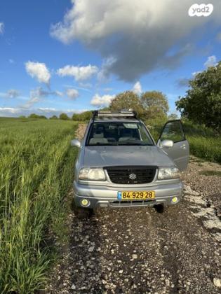 סוזוקי גרנד ויטרה 4X4 JLX אוט' 3 דל' 1.6 (93 כ''ס) בנזין 2003 למכירה בפרדס חנה כרכור