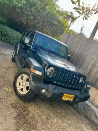 ג'יפ / Jeep רנגלר ארוך 4X4 Unlimited Sport אוט' 2.0 (272 כ''ס) בנזין 2021 למכירה בסביון