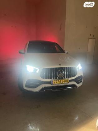 מרצדס GLE קופה 4X4 350D 4MATIC Coupe AMG אוט' דיזל 2.9 (272 כ''ס) דיזל 2020 למכירה בטמרה יזרעאל