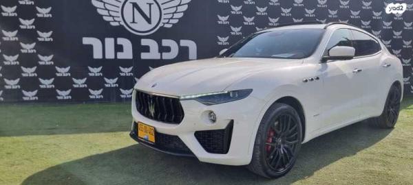 מזראטי לבנטה 4X4 Gransport אוט' 3.0 (350 כ''ס) בנזין 2021 למכירה בבאקה אל ע'רביה