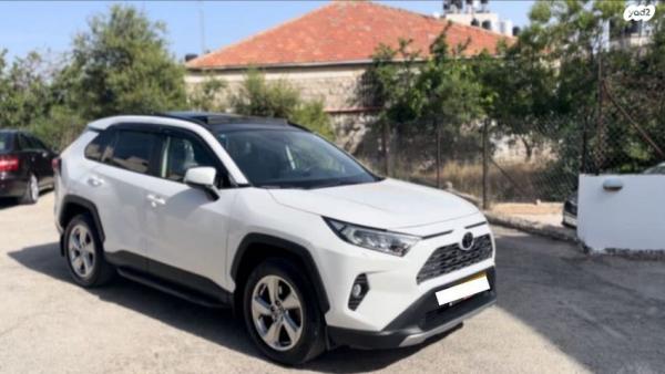 טויוטה RAV4 ארוך Extreme אוט' 2.0 (175 כ''ס) בנזין 2020 למכירה בירושלים