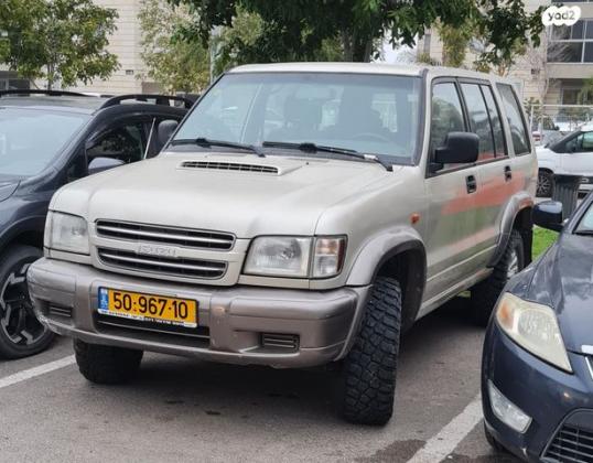 איסוזו טרופר ארוך 4X4 ES אוט' דיזל 3.0 (159 כ''ס) דיזל 2001 למכירה בבאר שבע