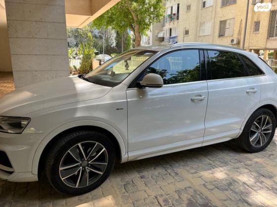 אאודי Q3 Limited אוט' 1.4 (150 כ"ס) בנזין 2017 למכירה בתל אביב יפו