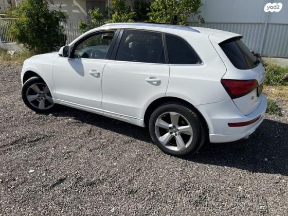 אאודי Q5 4X4 Luxury אוט' 2.0 (225 כ"ס) בנזין 2013 למכירה בנתניה