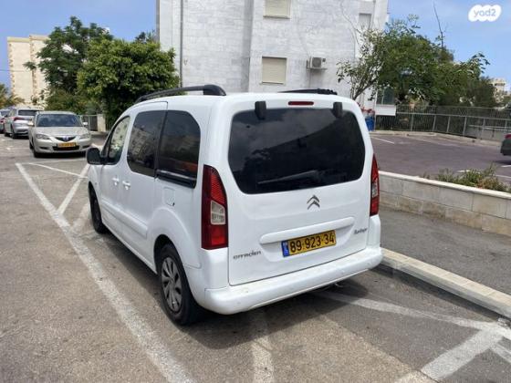 סיטרואן ברלינגו דור 2 (2008-2019) MLS Comf PK ידני דיזל 5 מק' 1.6 (100 כ"ס) דיזל 2016 למכירה בחיפה