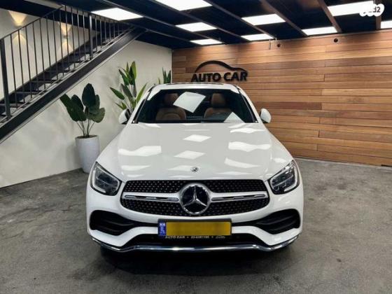 מרצדס GLC-Class קופה GLC300 4MATIC AMG Coupe הייב' 2.0 (211 כ''ס)ק1 היברידי חשמל / בנזין 2020 למכירה בתל אביב יפו