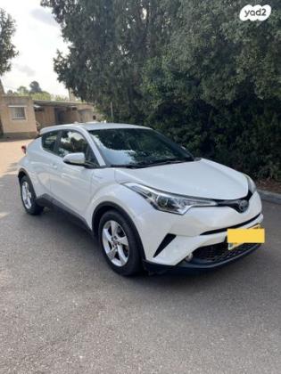 טויוטה C-HR City הייבריד אוט' 1.8 (98 כ"ס) בנזין 2018 למכירה ביקנעם עילית