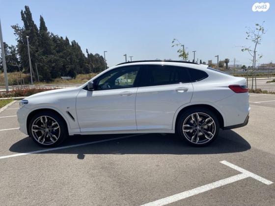 ב.מ.וו X4 4X4 M40I Exclusive אוט' 3.0 (354 כ''ס) בנזין 2019 למכירה בהרצליה