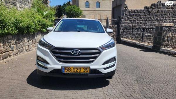 יונדאי טוסון Premium אוט' בנזין 2.0 (155 כ"ס) בנזין 2016 למכירה בטבריה