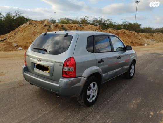 יונדאי טוסון 4X4 Arizona אוט' בנזין 2.7 (175 כ''ס) בנזין 2008 למכירה ברמת השרון