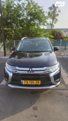 מיצובישי אאוטלנדר Premium אוט' 7 מק' 2.0 (150 כ''ס) בנזין 2016 למכירה בap