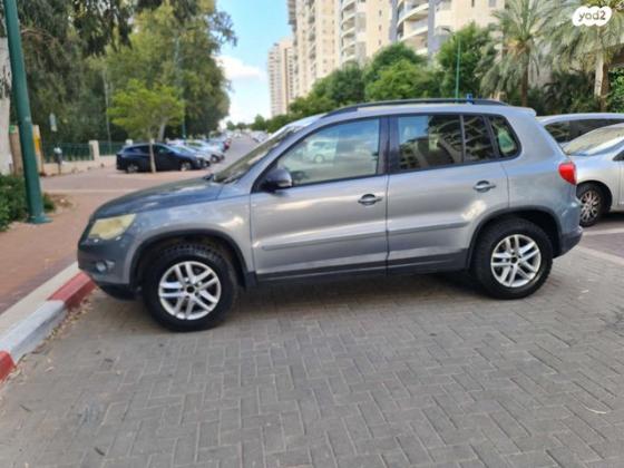 פולקסווגן טיגואן 4X4 Comfortline אוט' 2.0 (170 כ''ס) בנזין 2009 למכירה בנתניה