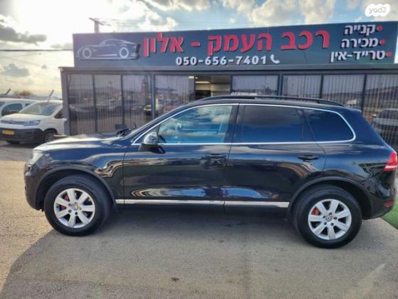 פולקסווגן טוארג 4X4 Luxury אוט' דיזל 3.0 (245 כ''ס) דיזל 2013 למכירה בעפולה