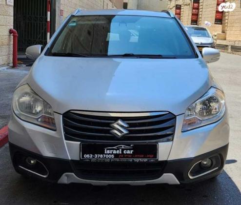 סוזוקי SX4 קרוסאובר GLX אוט' 1.6 (118 כ''ס) בנזין 2015 למכירה בירושלים