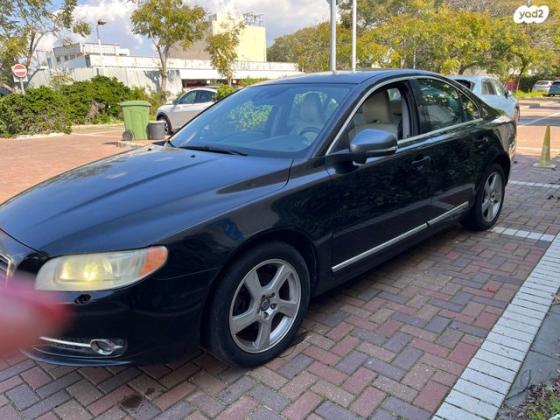 וולוו S80 T5 Premium אוט' 2.0 (245 כ''ס) בנזין 2012 למכירה בראשון לציון