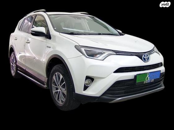 טויוטה RAV4 הייבריד Premium הייבריד אוט' 2.5 (155 כ''ס) היברידי חשמל / בנזין 2017 למכירה ב