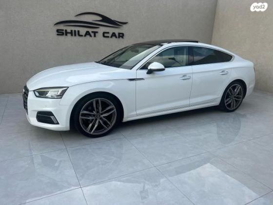 אאודי A5 Sportback Luxury אוט' 2.0 (190 כ"ס) בנזין 2017 למכירה בחיפה