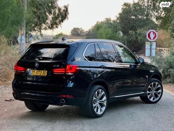 ב.מ.וו X5 4X4 XDRIVE30D Executive אוט' דיזל 5מ 3.0(258 כ''ס) דיזל 2016 למכירה בחיפה