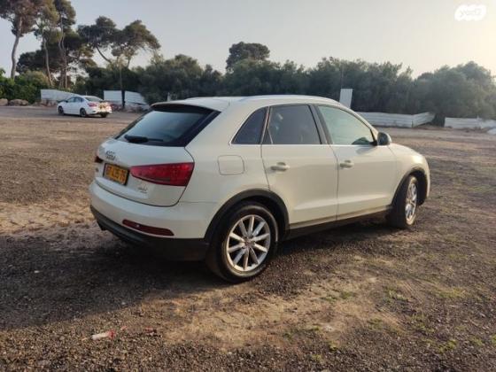 אאודי Q3 4X4 Luxury אוט' 2.0 (211 כ''ס) בנזין 2012 למכירה בירושלים