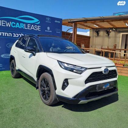 טויוטה RAV4 הייבריד E-motion Sky הייבריד אוט' 2.5 (178 כ''ס) בנזין 2022 למכירה בכפר סבא